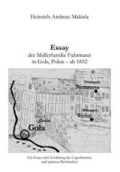 Ebook Essay der Müllerfamilie Fuhrmann in Gola, Polen - ab 1832 di Heinrich, Andreas Makiela edito da Books on Demand