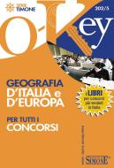 Ebook Geografia d'Italia e d'Europa per tutti i concorsi edito da Edizioni Simone