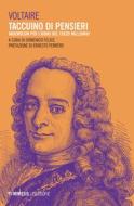 Ebook Taccuino di pensieri di Voltaire edito da Mimesis Edizioni