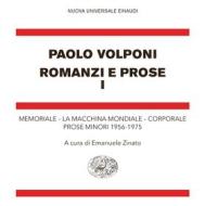 Ebook Romanzi e prose I di Volponi Paolo edito da Einaudi