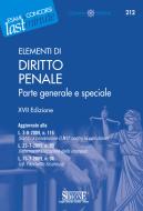 Ebook Elementi di diritto penale. Parte generale e speciale edito da Edizioni Giuridiche Simone