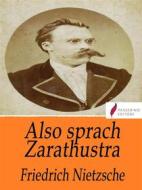 Ebook Also sprach Zarathustra di Friedrich Nietzsche edito da Passerino