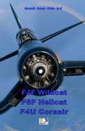Ebook F4F Wildcat - F6F Hellcat - F4U Corsair di Mantelli, Brown, Kittel, Graf edito da R.E.I. Editions