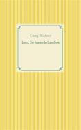 Ebook Lenz. Der hessische Landbote di Georg Büchner edito da Books on Demand