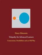 Ebook Telepathy for Advanced Learners di Harry Eilenstein edito da Books on Demand