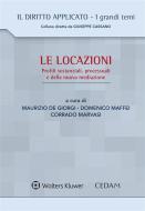 Ebook Le locazioni di De Giorgi Maurizio, Maffei Domenico, Marvasi Corrado edito da Cedam