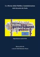 Ebook Le riforme della Pubblica Amministrazione di Aldo Domenico Ficara edito da PubMe