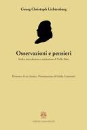 Ebook Osservazioni e pensieri di Lichtenberg Georg Christoph edito da Fiorenzo Albani Editore