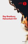 Ebook Fahrenheit 451 di Bradbury Ray edito da Mondadori