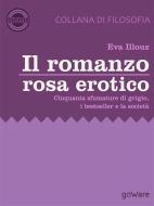 Ebook Il romanzo rosa erotico. Cinquanta sfumature di grigio, i bestseller e la società di Eva Illouz edito da goWare