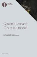 Ebook Operette morali di Leopardi Giacomo edito da Mondadori