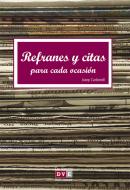 Ebook Refranes y citas para cada ocasión di Josep Carbonell edito da De Vecchi