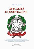 Ebook Attualità e Costituzione di Umberto Casamassima edito da Nuova Santelli Edizioni