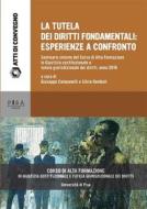 Ebook La tutela dei diritti fondamentali: esperienze a confronto di AA.VV. edito da Pisa University Press