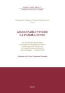 Ebook Ascoltare e vivere la Parola di Dio di Giuseppe De Virgilio, Thomas Toffetti Lucini edito da EDUSC