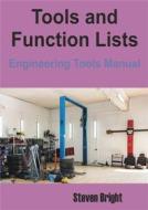 Ebook Tools and Function Lists di Steven Bright edito da Steven Bright