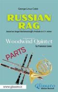 Ebook Russian Rag - Woodwind Quintet (parts) di Francesco Leone, George Linus Cobb edito da Glissato Edizioni Musicali