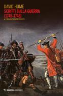 Ebook Scritti sulla guerra di David Hume edito da Mimesis Edizioni