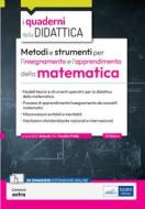 Ebook [EBOOK] Metodi e strumenti per l'insegnamento e l'apprendimento della Matematica di AA. VV. edito da EdiSES Edizioni