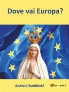 Ebook Dove vai Europa? di Andrzej Budzinski edito da Youcanprint