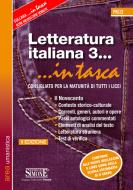 Ebook Letteratura italiana 3... in tasca di Redazioni Edizioni Simone edito da Edizioni Simone