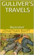 Ebook Gulliver’s Travels - Illustrated di Jonathan Swift edito da P