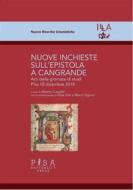 Ebook Nuove inchieste sull'Epistola a Cangrande di AA.VV. edito da Pisa University Press