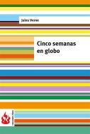 Ebook Cinco semanas en globo (low cost). Edición limitada di Jules Verne edito da Jules Verne