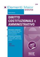 Ebook Elementi maior di Diritto Costituzionale e Amministrativo di Federico Bianca edito da Edizioni Simone