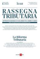 Ebook Rassegna Tributaria 1/2022. La riforma tributaria di AA.VV. edito da IlSole24Ore Professional
