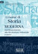 Ebook L'esame di Storia moderna di Redazioni Edizioni Simone edito da Edizioni Simone