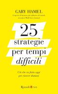 Ebook 25 strategie per tempi difficili di Hamel Gary edito da Etas
