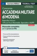 Ebook [EBOOK] Concorso Accademia Militare di Modena-Esercito Italiano di AA. VV. edito da EdiSES Edizioni