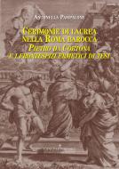 Ebook Cerimonie di laurea nella Roma barocca di Antonella Pampalone edito da Gangemi Editore