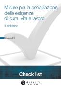 Ebook Check List - Misure per la conciliazione delle esigenze di cura, vita e lavoro di Valeria Filì edito da Altalex