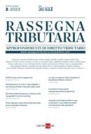Ebook Rassegna Tributaria 2/2023 di AA.VV. edito da IlSole24Ore Professional
