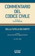 Ebook Commentario del Codice civile diretto da Enrico Gabrielli di Augusto Chizzini, Giovanni Bonilini (a cura di) edito da Utet Giuridica