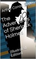 Ebook Adventures of Sherlock Holmes / Illustrated di Arthur Conan Doyle edito da iOnlineShopping.com