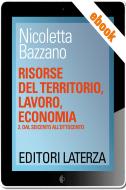 Ebook Risorse del territorio, lavoro, economia di Nicoletta Bazzano edito da Editori Laterza Scuola