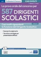 Ebook [EBOOK] La prova orale del concorso per 587 Dirigenti scolastici di AA. VV. edito da EdiSES Edizioni