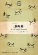 Ebook I vizi degli italiani di Giacomo Leopardi edito da Garzanti Classici
