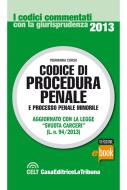 Ebook Codice di procedura penale commentato di Corso Piermaria edito da Casa Editrice La Tribuna