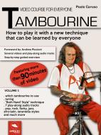 Ebook Video course for everyone tambourine Volume 1 di Paolo Caruso edito da Area51 Publishing