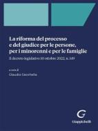 Ebook La riforma del processo e del giudice per le persone, per i minorenni e per le famiglie - e-Book di Germana Bertoli, Gianluca Vecchio, Cesare Fossati, Francesca Ferrandi, Maria Giulia Albiero, Barbara Lanza, Michela Labriola, Giancarlo Savi, Michele Angelo Lupoi, Beatrice Ficcarelli, Romolo Donzelli, Barbara Poliseno, Mauro Paladini, Daniela Noviello, Andrea Mengali, Francesco Campione, Rita Lombardi edito da Giappichelli Editore