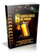 Ebook 6 Simple Rules Of Power di Ouvrage Collectif edito da Ouvrage Collectif