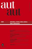 Ebook Aut Aut 360. All'indice. Critica della cultura della valutazione di AA.VV. edito da Il Saggiatore