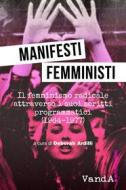 Ebook Manifesti femministi. di AAVV AAVV edito da VandA edizioni
