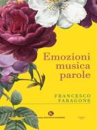 Ebook Emozioni musica parole di Francesco Faragone edito da Kimerik