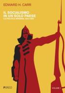 Ebook Il socialismo in un solo paese vol. 1 di Edward H. Carr edito da PGreco
