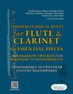 Ebook Timeless Classical Duets for Flute & Clarinet di Robert Schumann, Franz Lehár, Camille Saint-Saëns, Franz Schubert, Gustav Holst, Amadeus Wolfgang Mozart, Ludwig van Beethoven, Pyotr Ilych Tchaikovsky, Christian Pezold, Jean-Joseph Mouret, Leopold Mozart, Alexander Reinagle, Joseph Haydn edito da Glissato Edizioni Musicali